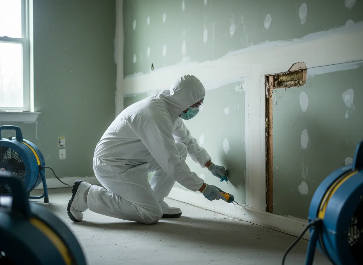 Water Damage Restoration company in Numidia, PA
